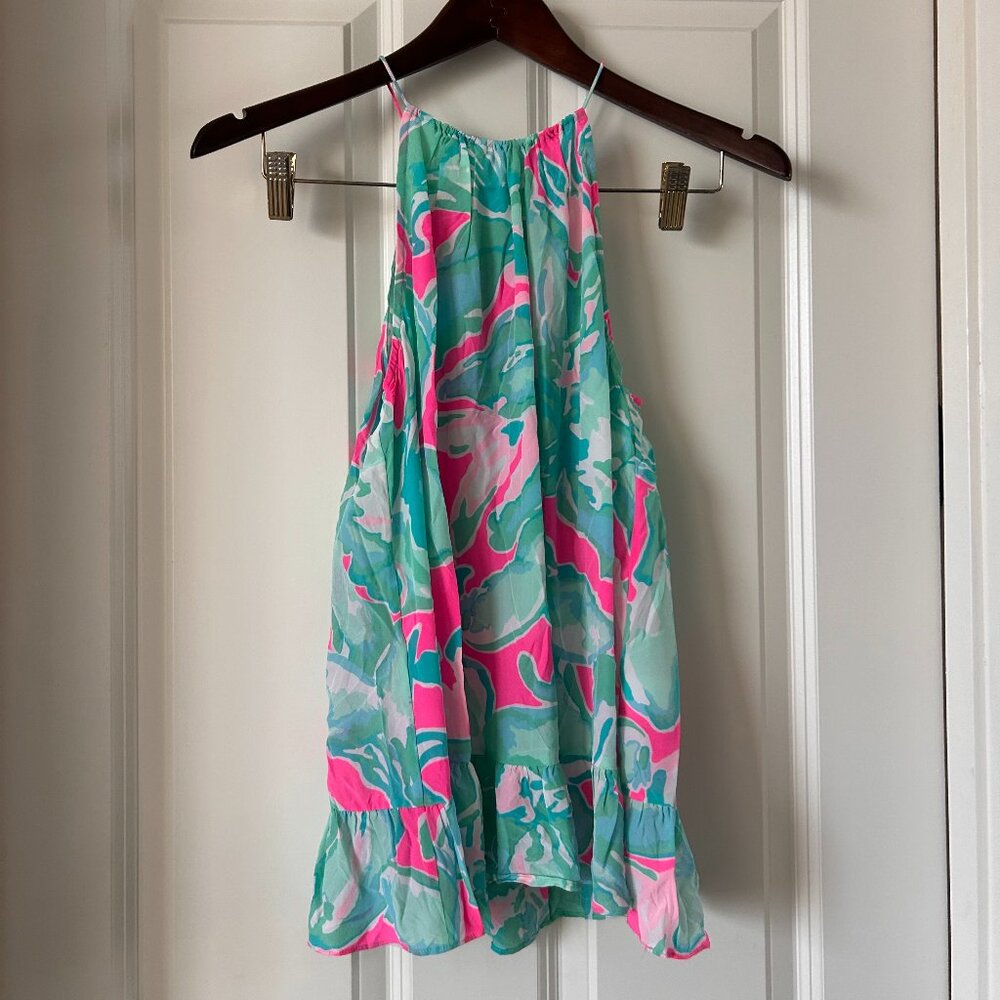Lilly Pulitzer Multicolor Millie Halter Top